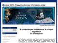 http://buveszinfo.hu ismertető oldala